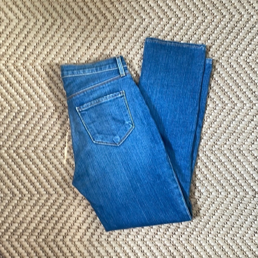 L'AGENCE - Slim Straight - Denim Jeans - Medium Wash - Size 24